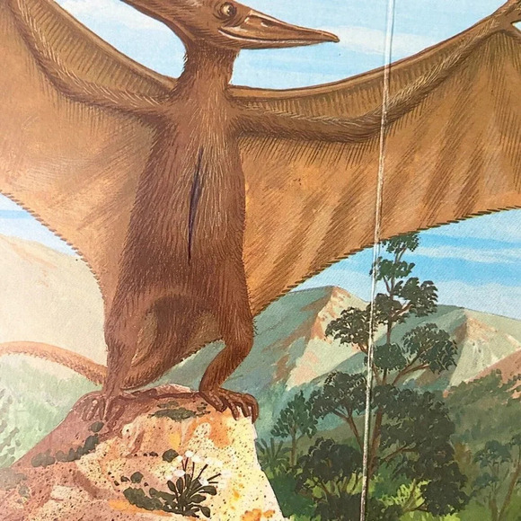 Vintage 1989 I Am  a Big Dinosaur Book Francois Crozat - Picture 14 of 16